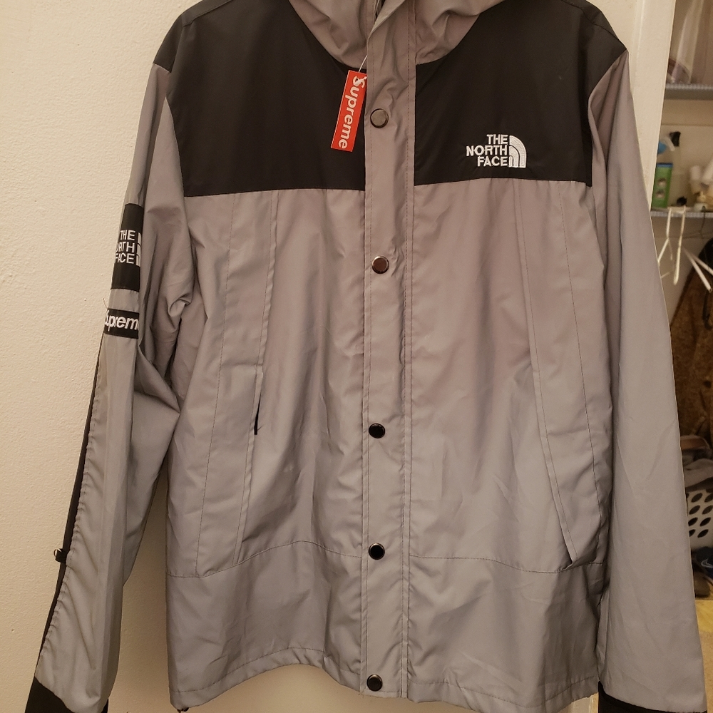 North face supreme jacket